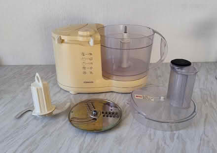 Photo of free Kenwood Food Processor Dunblane FK15 (Dunblane FK15) #1