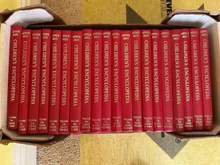 Photo of free Vintage children's encyclopaedia (Northway OX3) #1
