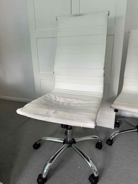 Photo of free White office chair (Chelmsford CM2) #1