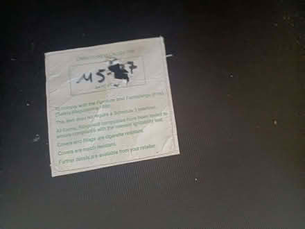 Photo of free Three seater settee (Heworth YO31) #3