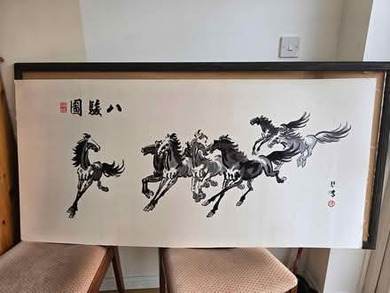 Photo of free Antique handmade silk embroidery (Emsworth, PO10) #2