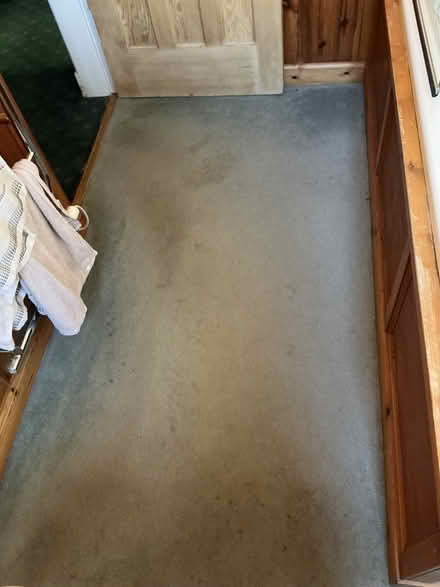 Photo of free Used bathroom carpet, washable, + new offcut. (Dysart KY1) #2
