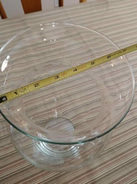 Photo of free Tall glass vase (Ortega Park, Sunnyvale) #2