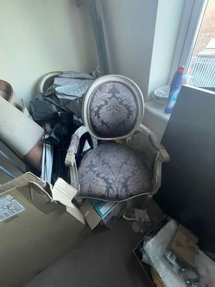 Photo of free Two snappy chic chairs (Boughton CH3) #1