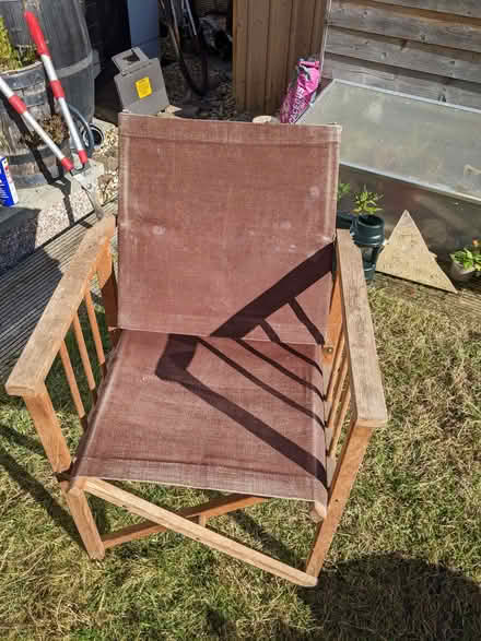 Photo of free Garden Chair (Gilmerton EH17) #3