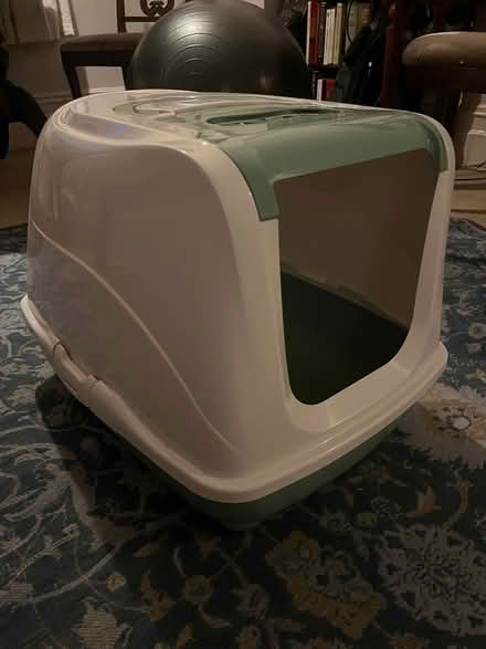 Photo of free Large Cat litter tray with lid (Upper Holloway N19) #1