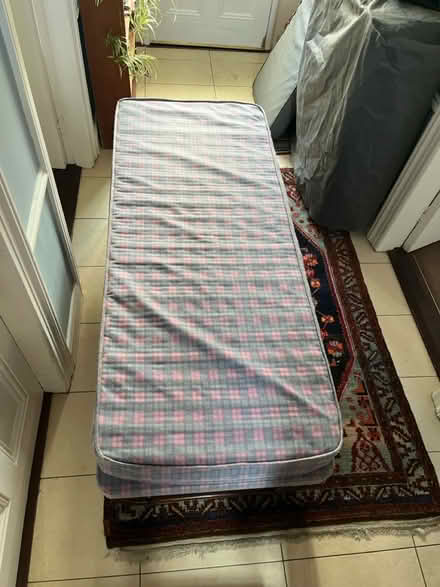 Photo of free Camp bed (Terenure, Dublin 6W.) #1
