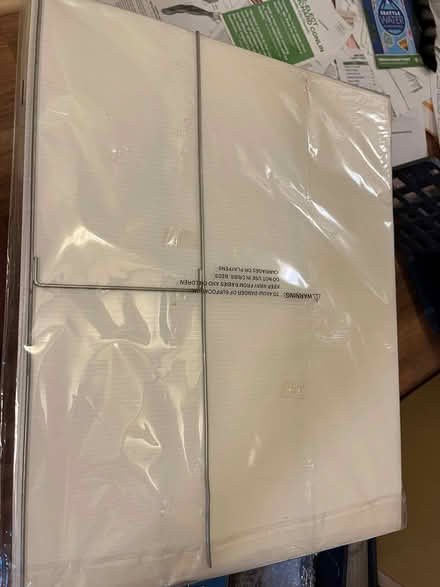 Photo of free Blank signs w/stands (Northgate) #2