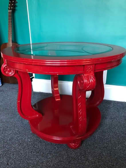 Photo of free Table (gothic style) (Dursley) #2