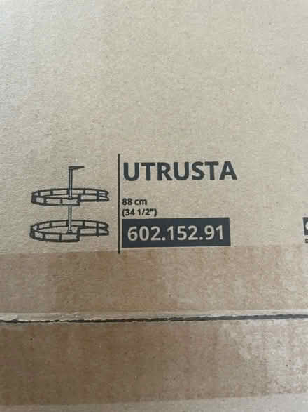 Photo of free IKEA UTRUSTA Cabinet Carousel (Horsham) #1