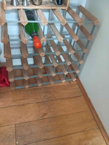 Photo of free 5x5 wine rack (Blackheath SE3) #1