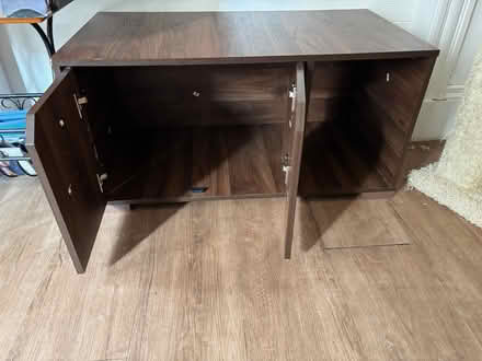 Photo of free cat box cabinet (somerville) #1