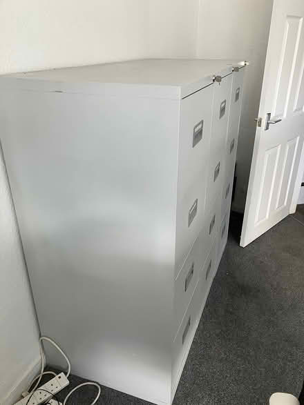 Photo of free Filing Cabinets x 3 (Hatfield) #2