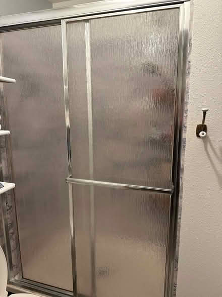 Photo of free shower glass door set (Marysville) #1
