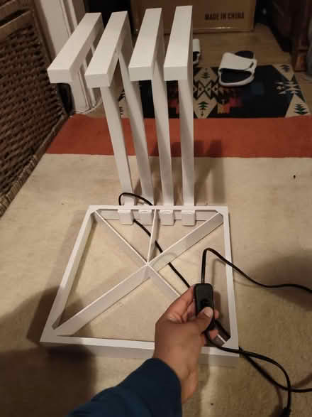 Photo of free Fish tank light-working (HA2 south harrow) #1