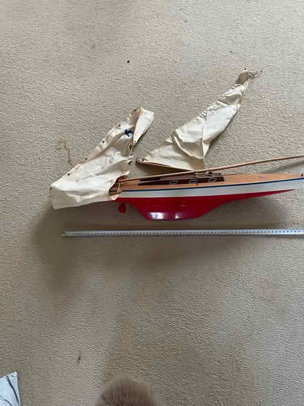 Photo of free Sailing boat (Newbury - RG14) #1