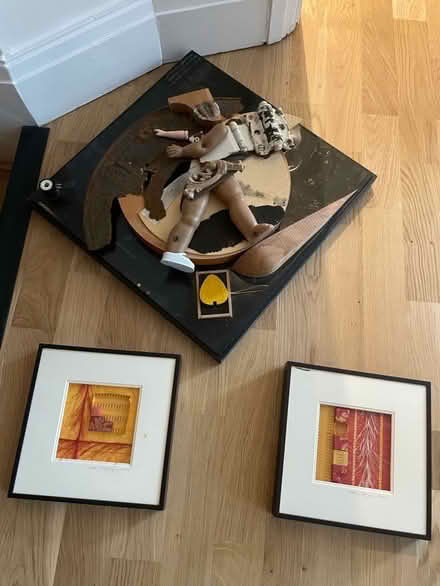 Photo of free Weird mixed media art pieces (St. John’s Wood Rd NW8) #1