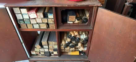 Photo of free Antique Player piano and music (Oakland) #2