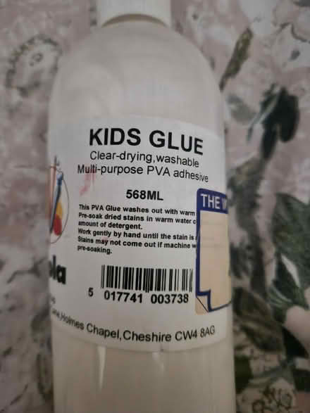Photo of free Kids pva glue (Sparkhill B13) #1