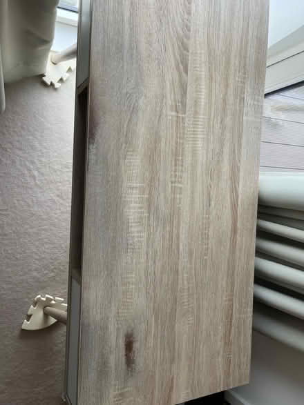 Photo of free Wooden desk dressing table (North Greenwich SE10 0NQ) #3