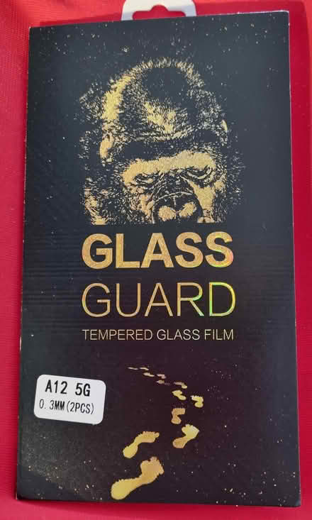Photo of free 2 screen protectors Samsung A12 (CB4 3) #1