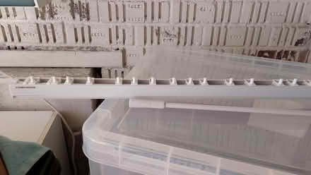 Photo of free Vertical Blind Header Rail 117cm wide (Roby L36) #1