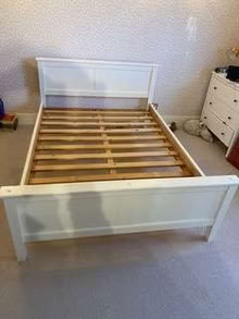 Photo of free Double bed frame (Gosmore SG4) #1