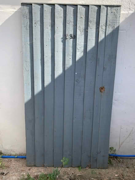 Photo of free Heavy duty wooden gate (TW12 (Hampton)) #1