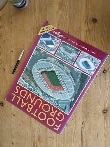Photo of free Football stadium aerial photos book (Welwyn AL6) #1