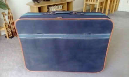 Photo of free large suitcase (Waterlooville) #1
