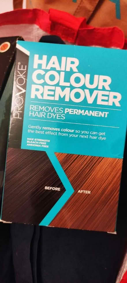 Photo of free Hair colour remover (Cowley Road OX4) #1