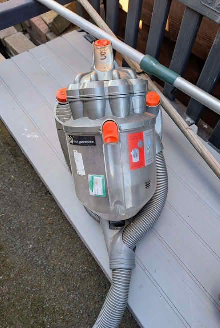 Photo of free Dyson Corded Vacuum (Tredington GL20) #3