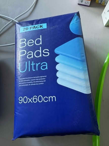 Photo of free Bed Pads (Old Windsor SL4) #1