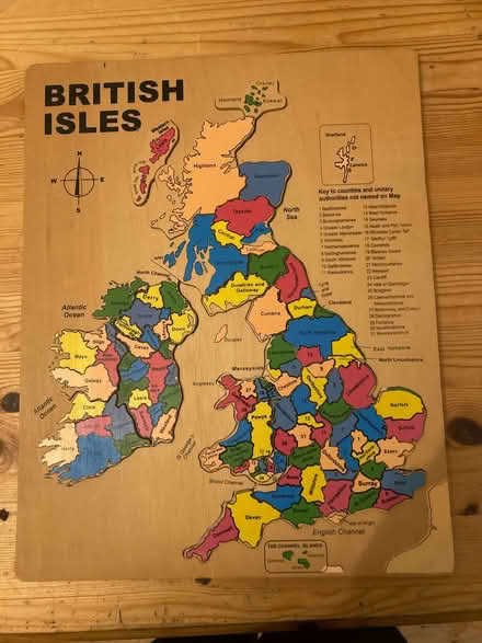 Photo of free Wooden Jigsaw (CT5) #1