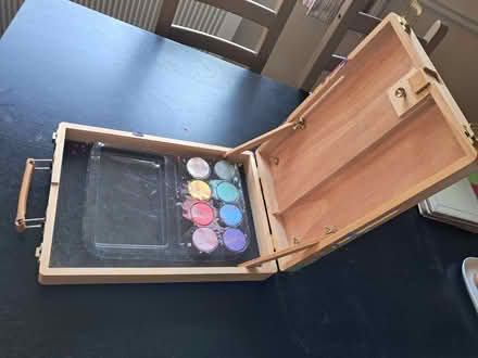 Photo of free Wooden paint box (Burgess Hill) #2