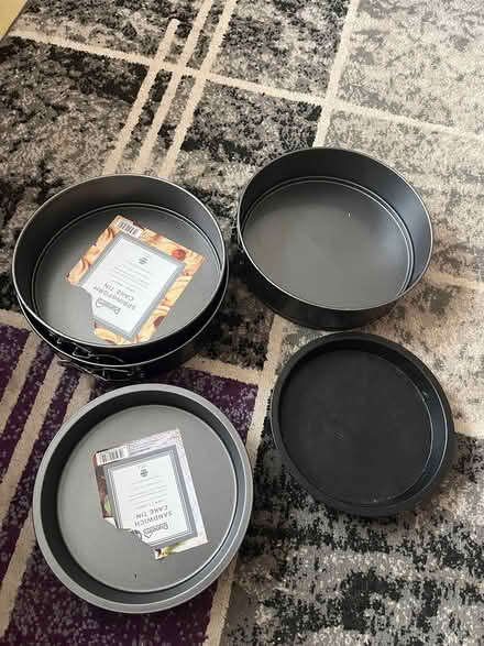 Photo of free Cake tins (Ipswich IP2) #1