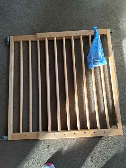 Photo of free Stair gate (Letchworth the Grange) #1