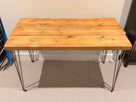 Photo of free Wooden desk (Grove Park, Chiswick, W4) #1