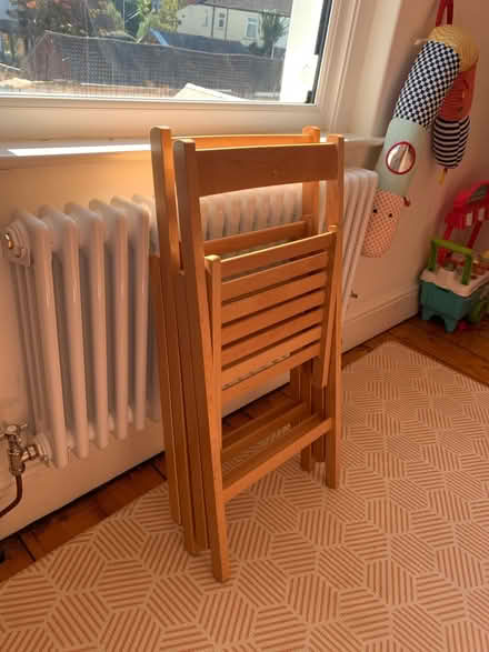 Photo of free 2 folding chairs (Penylan CF23) #2