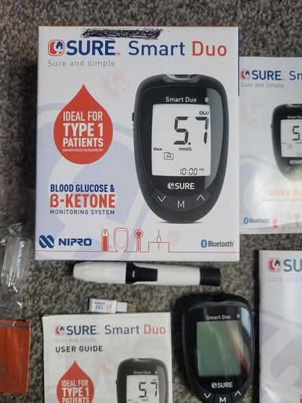 Photo of free Blood glucose test kit (Consett DH8) #2