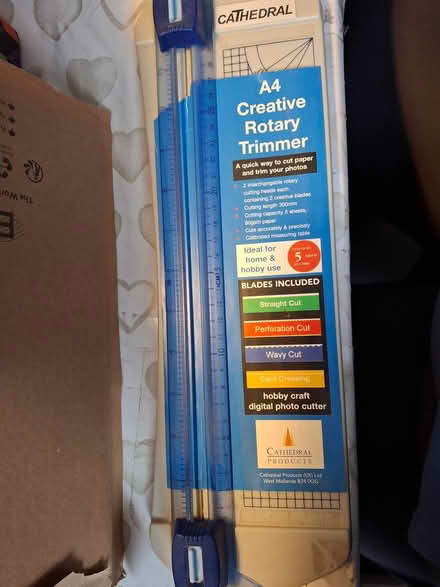 Photo of free A4 Paper Trimmer (Locks Heath SO31) #1
