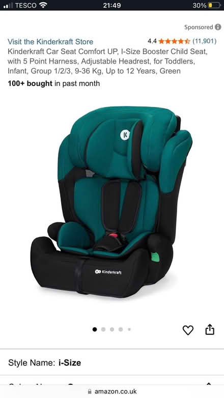 Photo of Child car seat (Norwood junction) #1