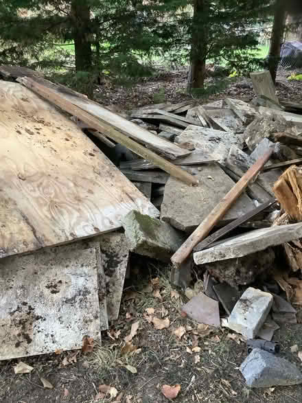 Photo of free Hardcore and concrete paving slabs (Hedgerley SL2) #1