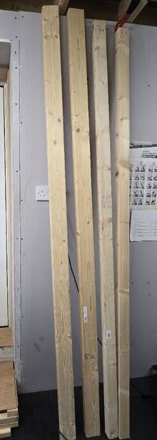 Photo of free CLS timber (EN5) #1