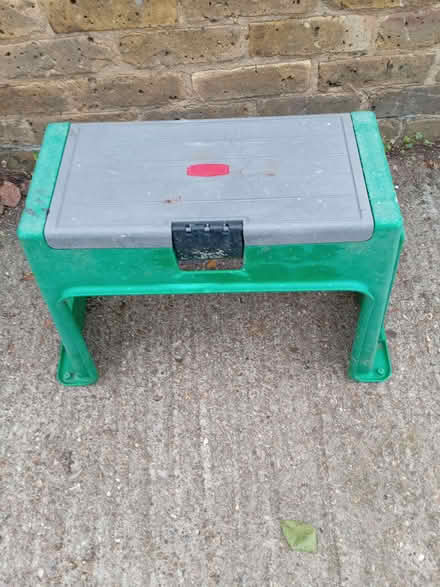 Photo of free gardening seat/kneeling stool(repaired) (Brays Grove CM18) #1