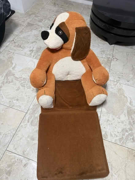 Photo of free Kids dog shape chair (DE24) #1