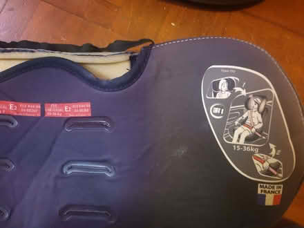 Photo of free Child's Car Seat (Breadsall DE21) #2