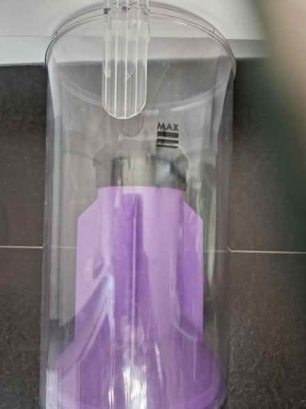 Photo of free Dyson hoover waste drum not used (Kingston upon Thames, KT3) #1