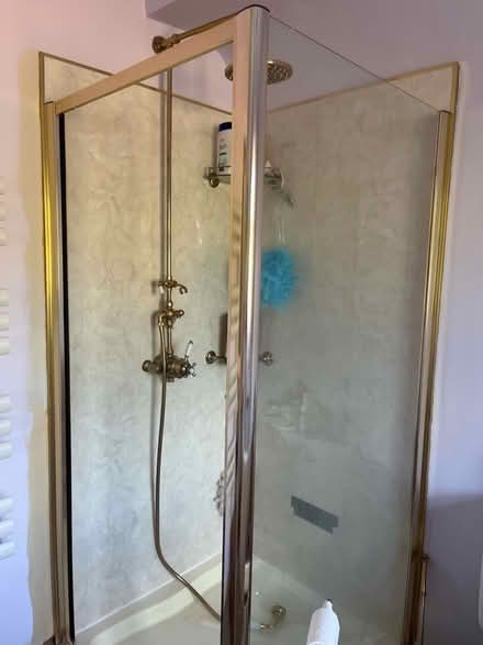 Photo of free Shower door & side panel 900x900 (Solihull B91) #1
