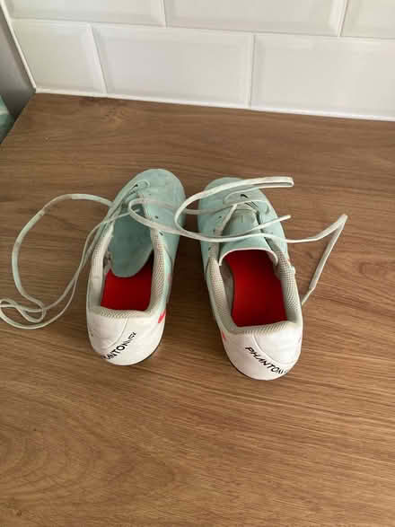 Photo of free Two pairs of boys size 2 football boots (Porthill SY3) #4